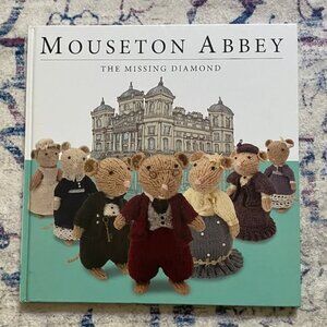 LImited edition Mouseton Abbey Hardcover by Nick Page Downton Abbey Book